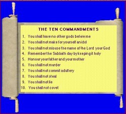 Ten Commandments