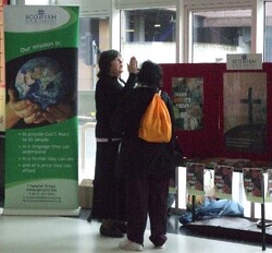 Carol Cann in Eastgate Centre