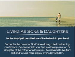 Living as sons and daughters