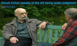 Chuck Cohen and Judgment