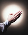 Praying hands