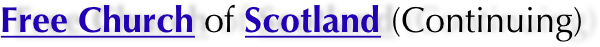 Free church continuing logo
