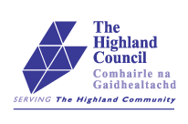 Highland council logo