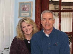 Kevin and Deborah