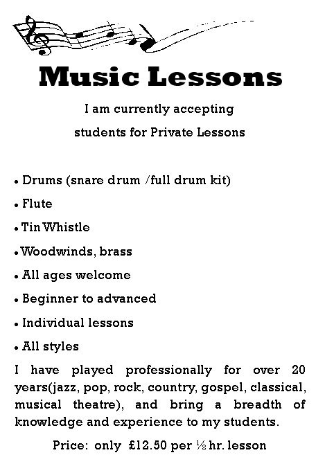 Music Lessons