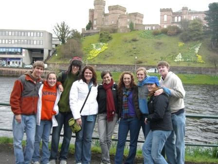 Group with Castle