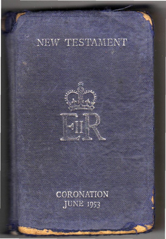 Coronation Bible