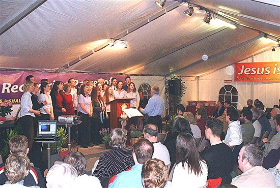 Tent Mission Choir