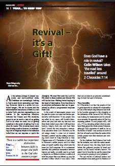 Revival its a gift