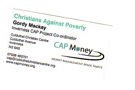 CAP business card