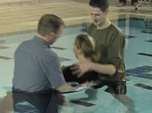 Selina Baptism