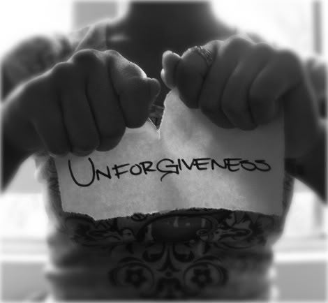 Unforgiveness