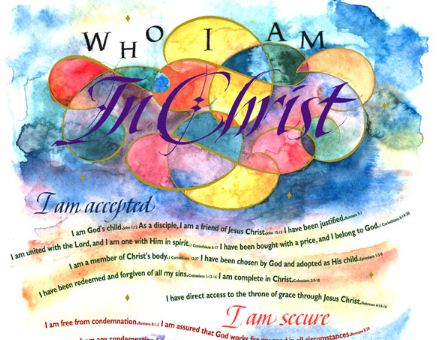Who Am I In Christ