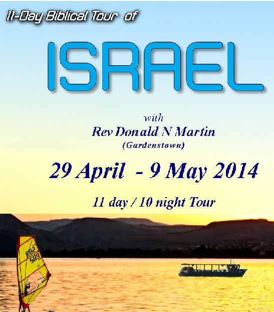 Donald Martin Tour