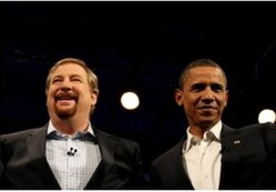 Rick Warren and Barak Obama
