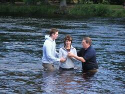 Ness Baptism
