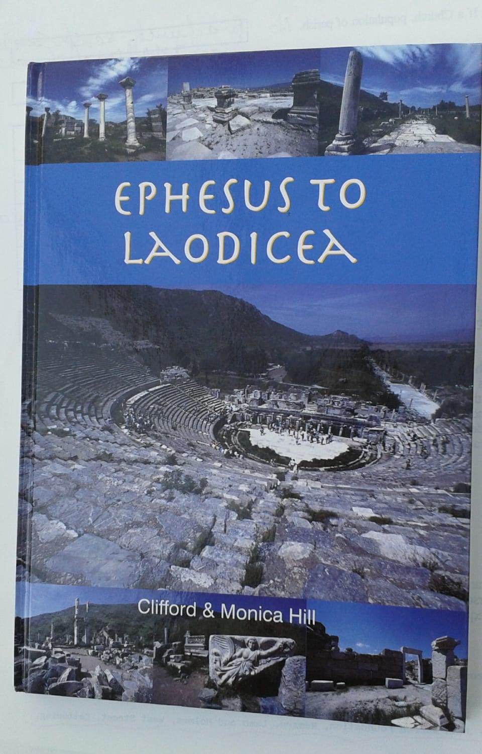 Ephesus to Laodicea