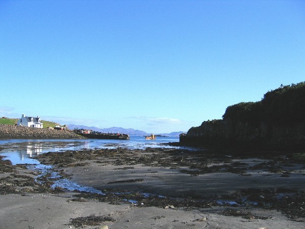 Port Mhor  Isle of Muck