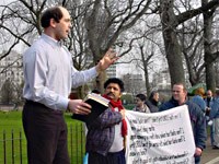 street preacher