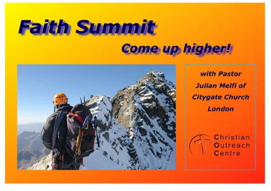Christians Together Faith Summit Come Up Higher