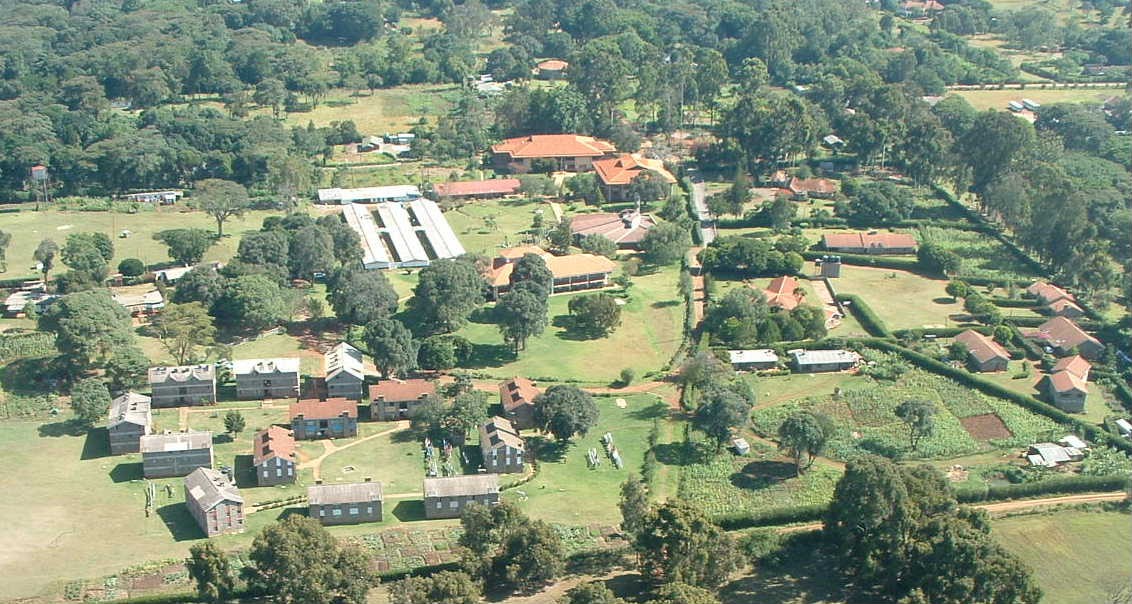 NEGST Campus Aerial