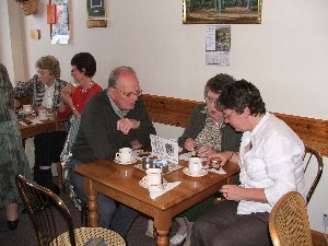 Manna House interior