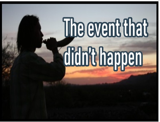 Event that didn't happen