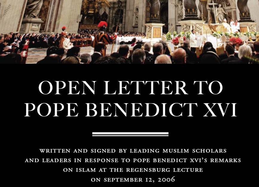 Letter to the Pope