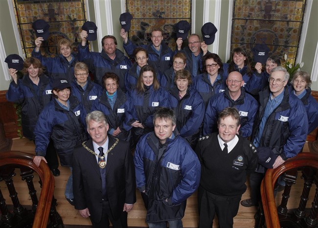 Street pastors group