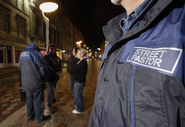 Street pastors on street1