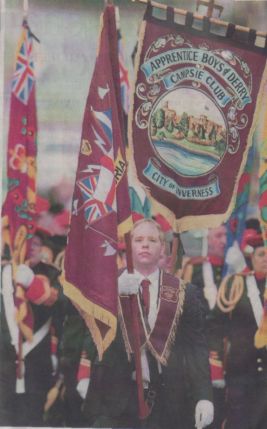 Derry Boys March April 2008