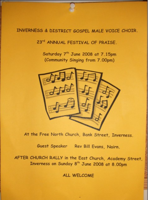 Male Voice Choir