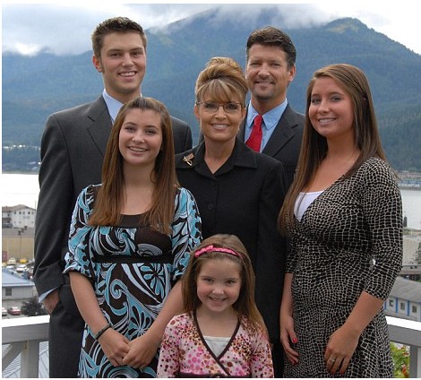 Sarah Palin Family