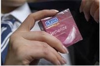 Condoms and pupil
