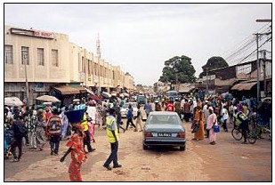 Serekunda The Gambia