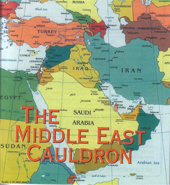 Middle East Cauldron R