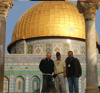 Tommy Leo in Jerusalem