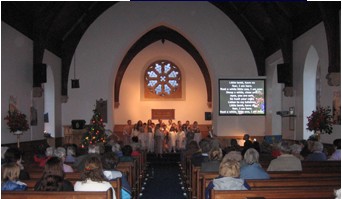 Church interior