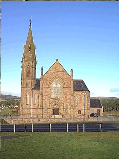 Rosskeen Free Church