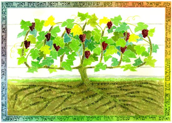 Tree Card landscape