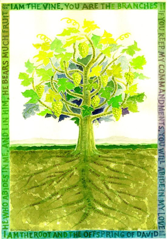 Tree Card portrait