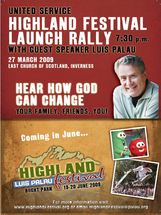 LP Launch Rally