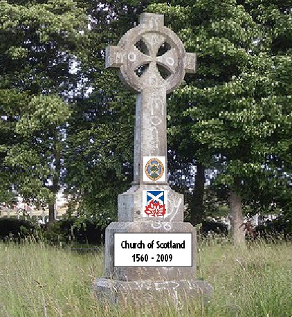 C of S tombstone