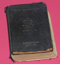 Coronation New Testament cropp