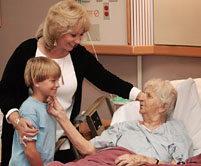 hospital visitor