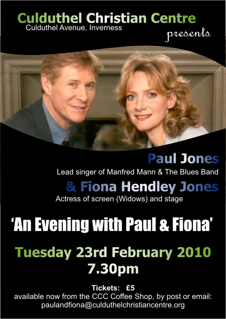 Paul and Fiona Jones