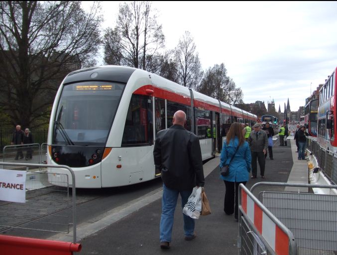 Edinburgh Tram