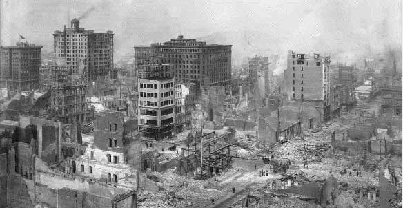 San Francisco earthquake