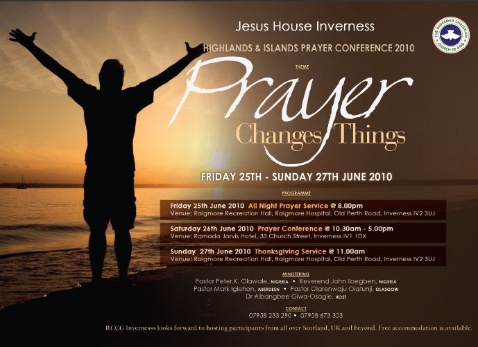 RCCG Prayer conference