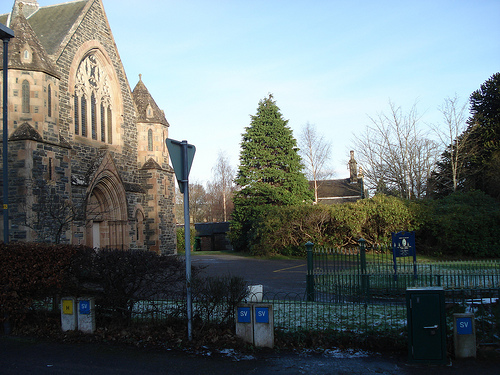 Strathpeffer church